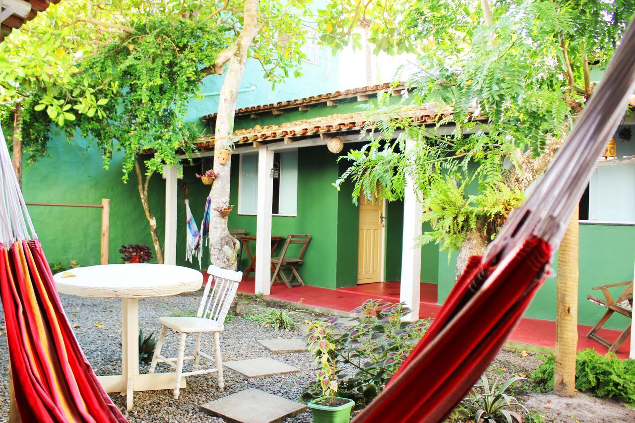 Pousada Vila Mundi Itaunas Екстериор снимка